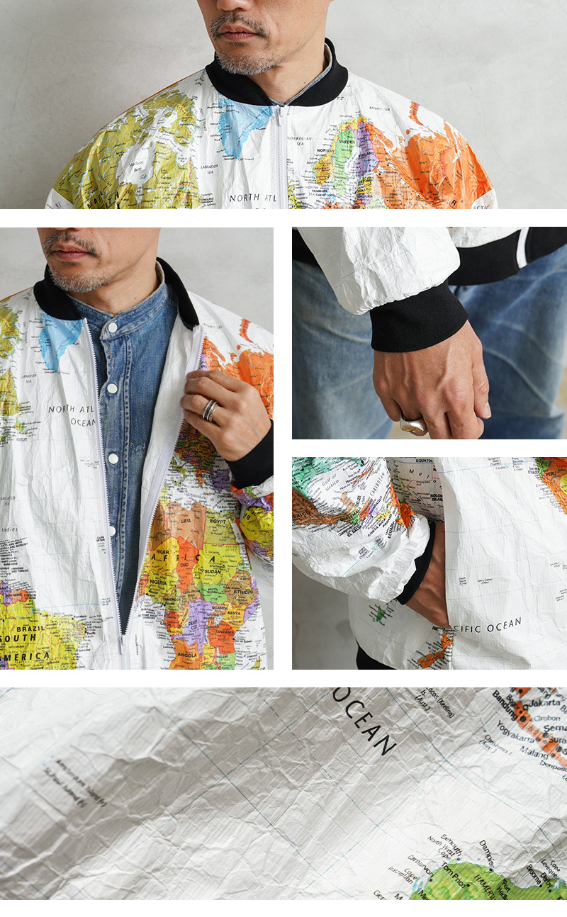 HOUSTON ヒューストン 51337 TYVEK PAPER JACKET/タイベック