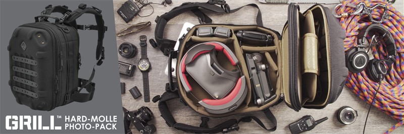 HAZARD4（ハザード4） ハザード4 Grill hard-molle photo pack バック