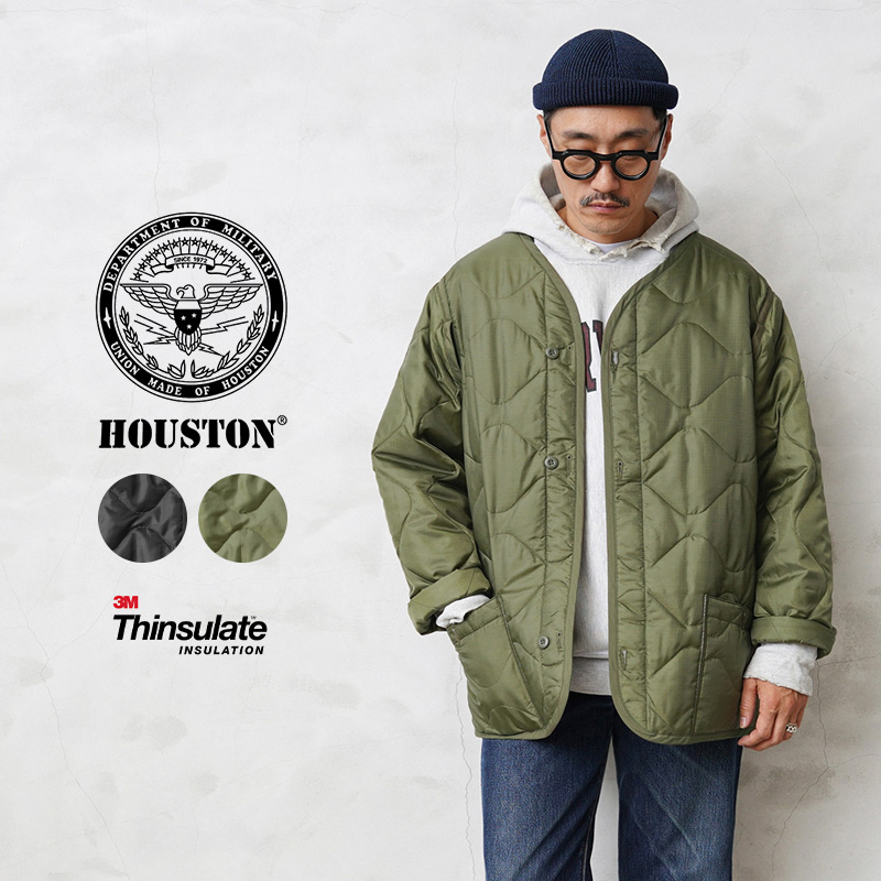 HOUSTON ヒューストン 50909 M-65フィールドジャケット THINSULATE