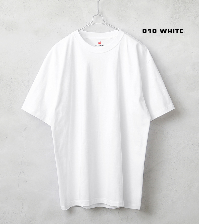 Hanes（ヘインズ） H5180L BEEFY-T ビーフィー S/S クルーネック T