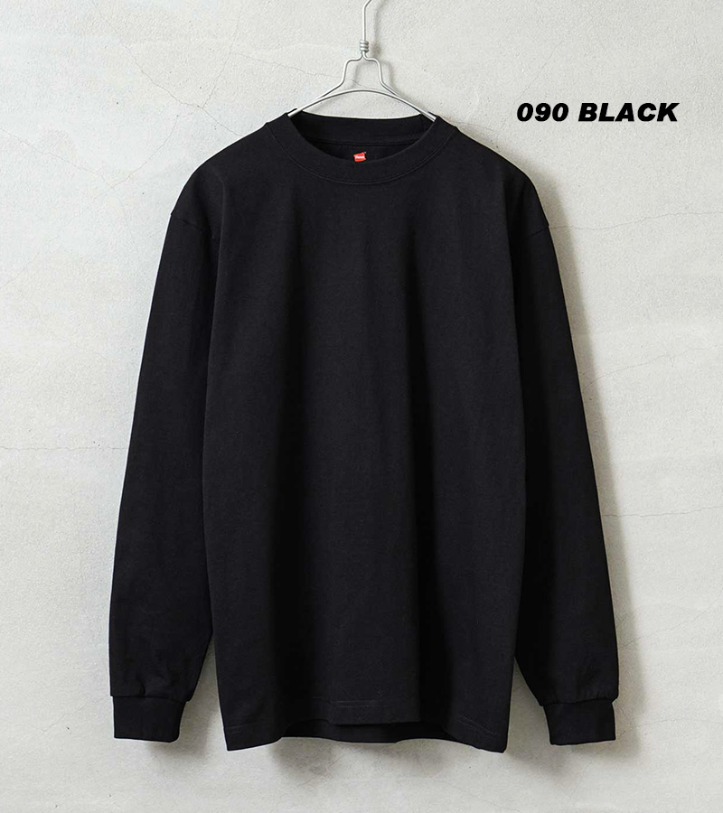 BEEFY-T Hanes ヘインズ H5186 BEEFY ビーフィー ロングスリーブ