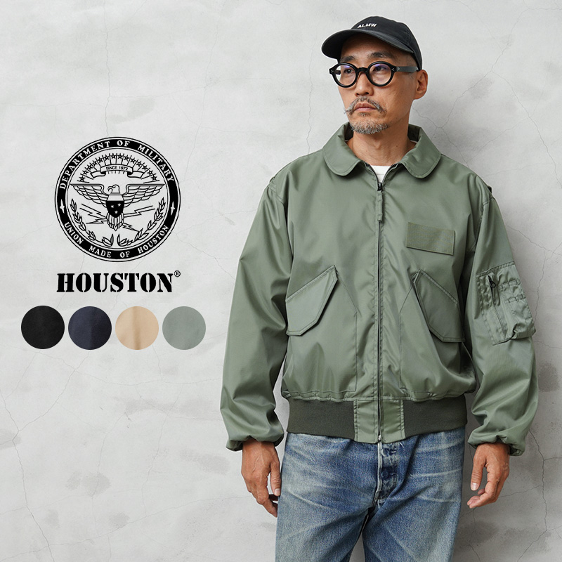 HOUSTON ヒューストン 5CW36P 米軍 CWU-36/P フライトジャケット