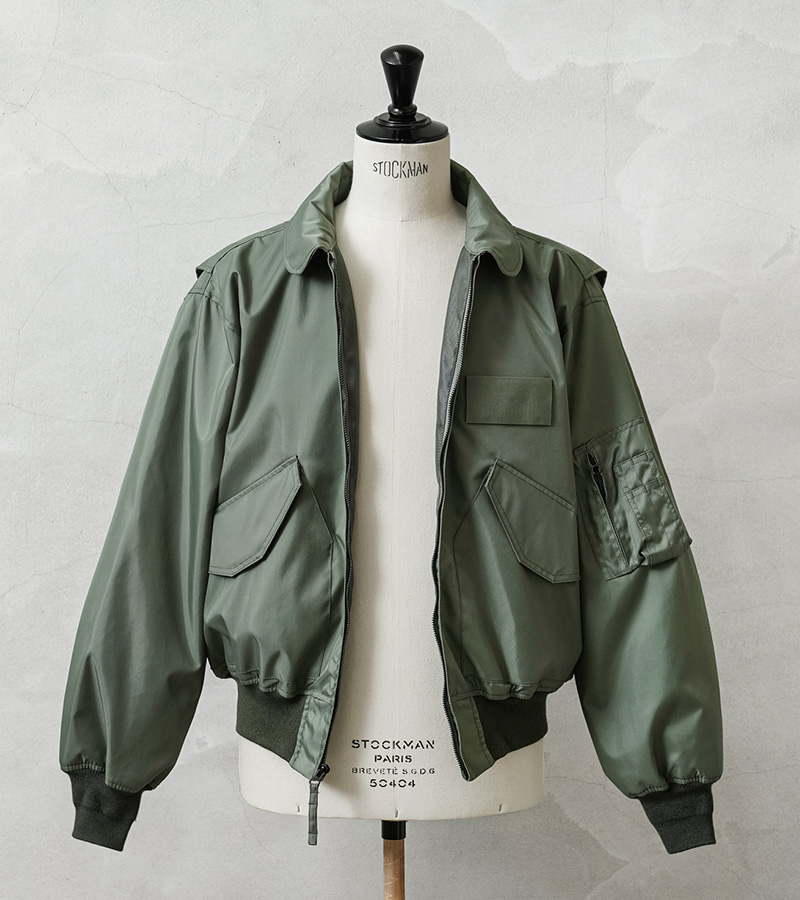 CWU-36/P フライトジャケット 86's USAF CWU-36/P MIL-J-83382C フライトジャケット 表記(L