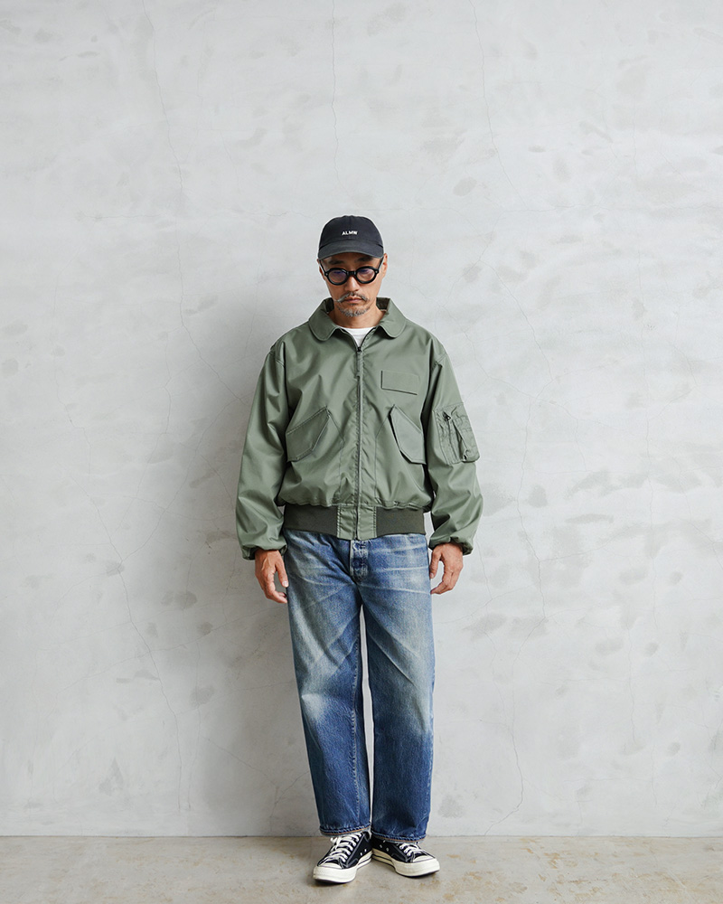 Houston cwu-36p フライトジャケット　サイズ34-36 HOUSTON CWU-36P フライトジャケット Lサイズ - メルカリ