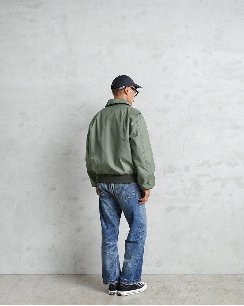 HOUSTON（ヒューストン） 5CW36P 米軍 CWU-36/P フライトジャケット