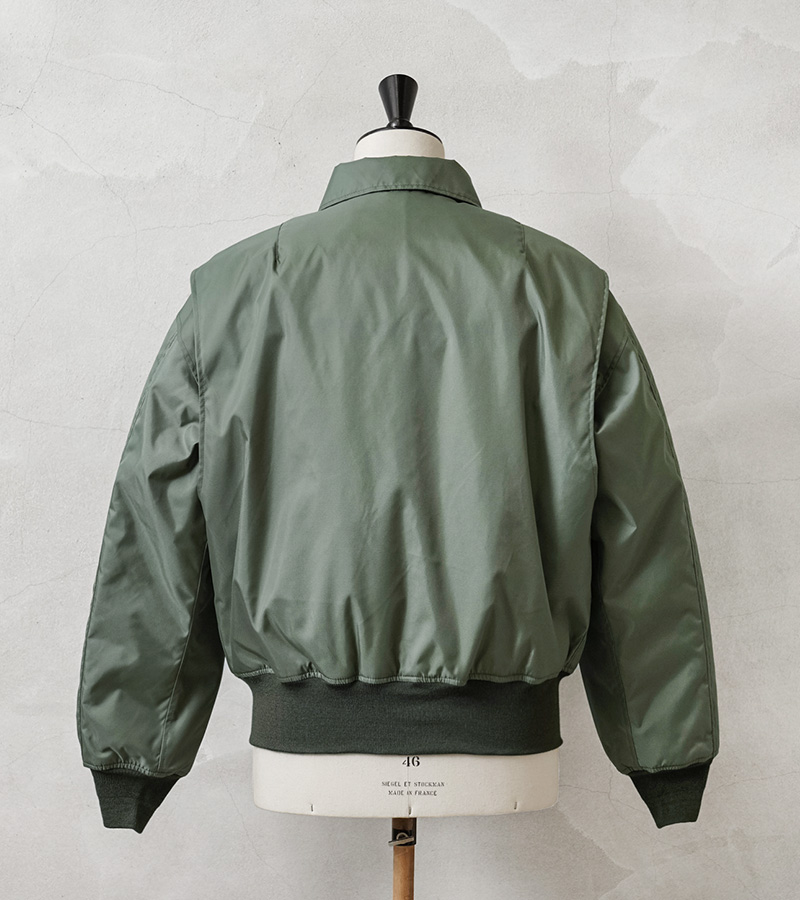 HOUSTON フライトジャケット　CWU-45P【L相当】SCOVILL HOUSTON ヒューストン 5CW45P 米軍 CWU-45/P フライトジャケット