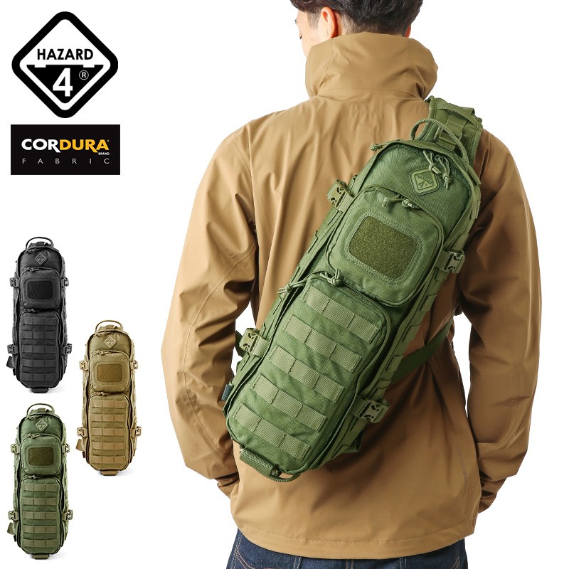 HAZARD4 ハザード4 PLAN-B EVAC SERIES FRONT/BACK MODULAR SLING-PACK サバゲー  サバイバルゲーム ショルダーバッグ ミリタリー ブランド【T】