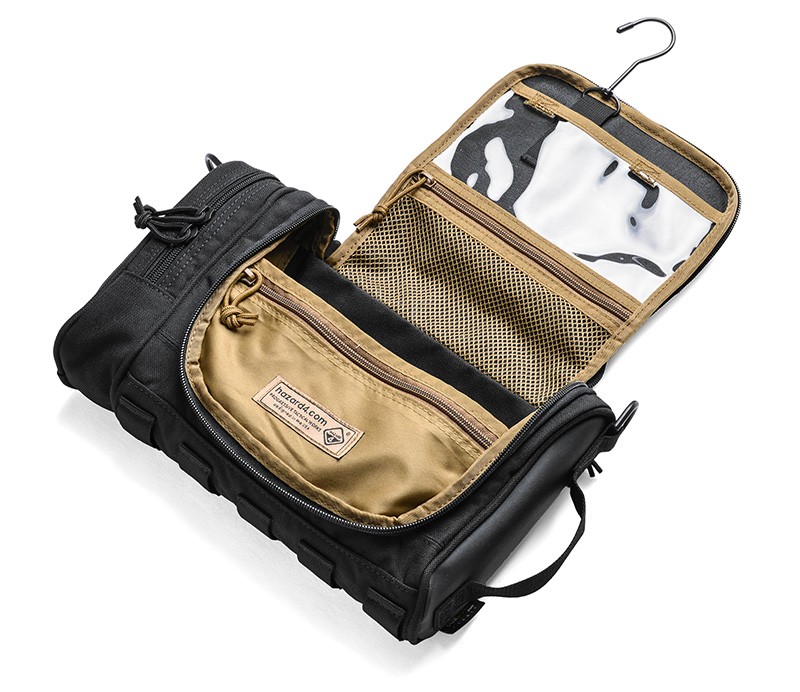 HAZARD4 ハザード4 REVEILLE TOILETRY BAG リヴェイ トイレタリーバッグ トラベルポーチ ミリタリーバッグ アウトドア  ブランド【T】 :hag02505101:ミリタリーショップWAIPER - 通販 - Yahoo!ショッピング