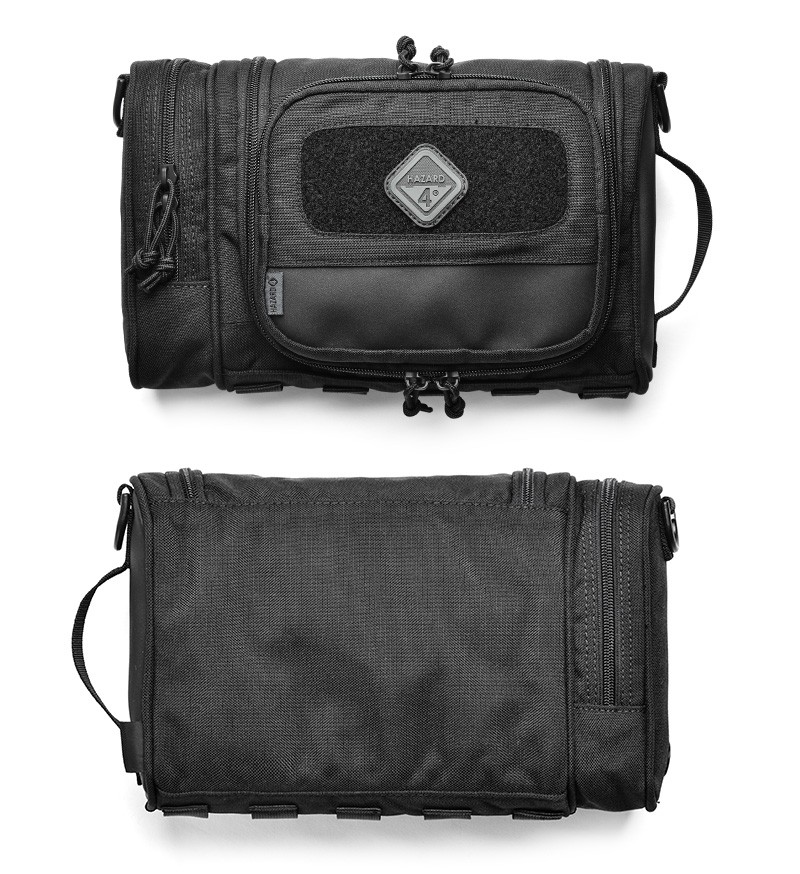 HAZARD4 ハザード4 REVEILLE TOILETRY BAG リヴェイ トイレタリーバッグ トラベルポーチ ミリタリーバッグ アウトドア  ブランド【T】