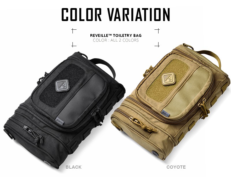 HAZARD4 ハザード4 REVEILLE TOILETRY BAG リヴェイ トイレタリーバッグ トラベルポーチ ミリタリーバッグ アウトドア  ブランド【T】 :hag02505101:ミリタリーショップWAIPER - 通販 - Yahoo!ショッピング