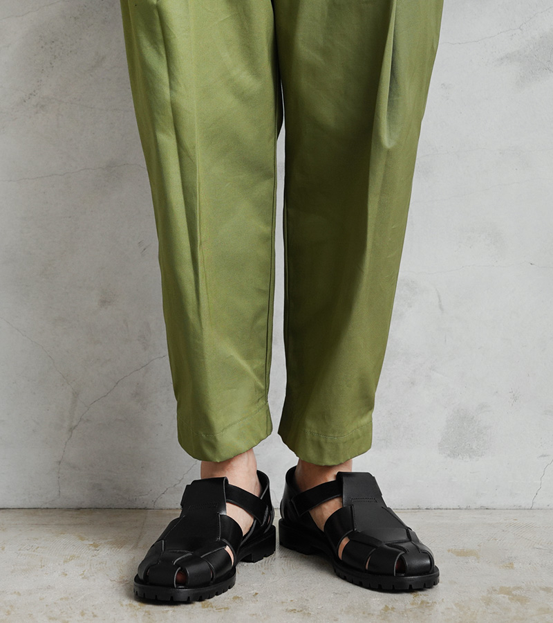 BROTHER BRIDGE ブラザーブリッジ R011 HEMINGWAY VEGETABLE BLK