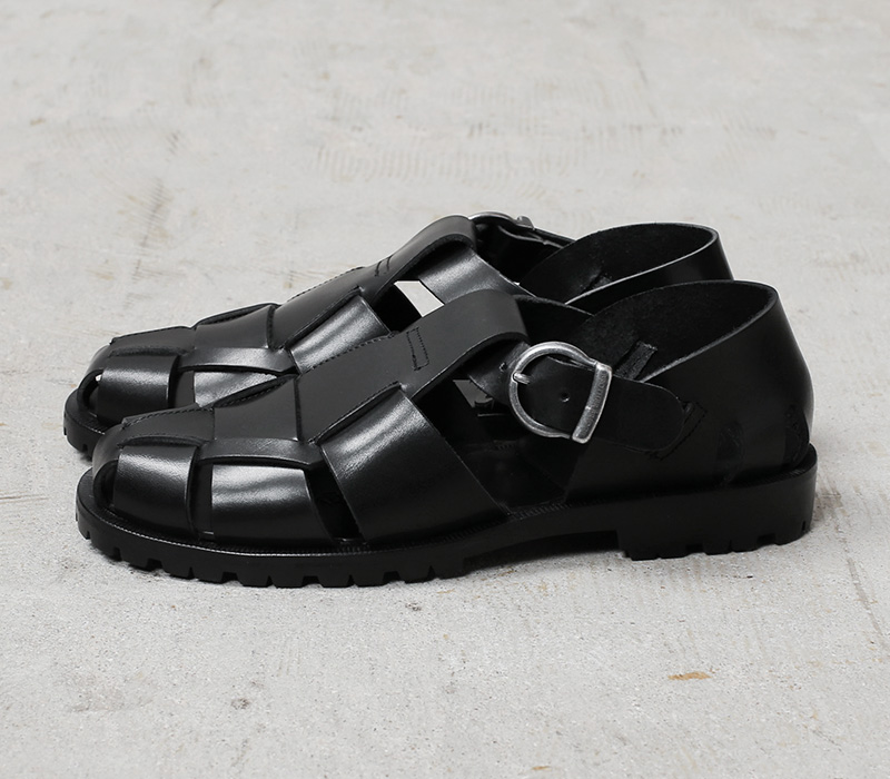 BROTHER BRIDGE ブラザーブリッジ R011 HEMINGWAY VEGETABLE BLK