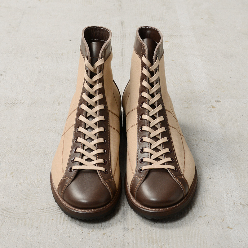 brotherbridge henry キャンバスコンビ brotherbridge henry キャンバスコンビ BROTHER BRIDGE/ブラザー