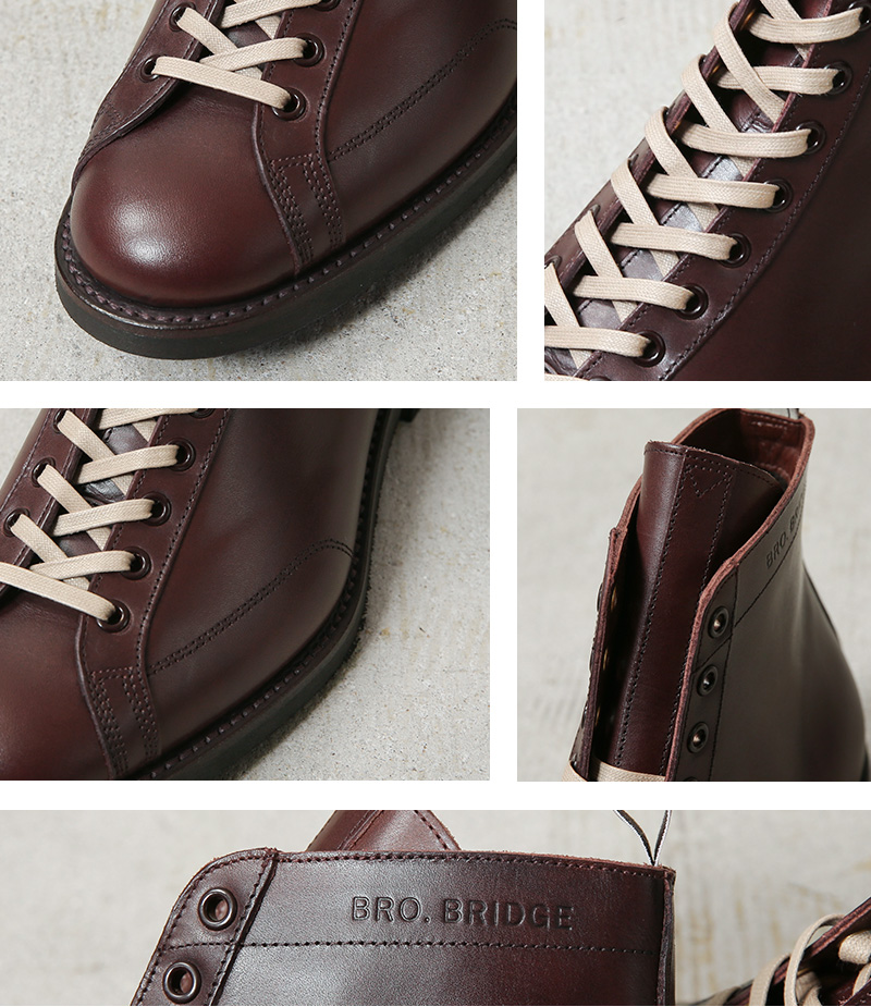 BROTHER BRIDGE ブラザーブリッジ HENRY VINTAGE BRN / CALF BROTHER BRIDGE ブラザーブリッジ HENRY VINTAGE BRN / CALF