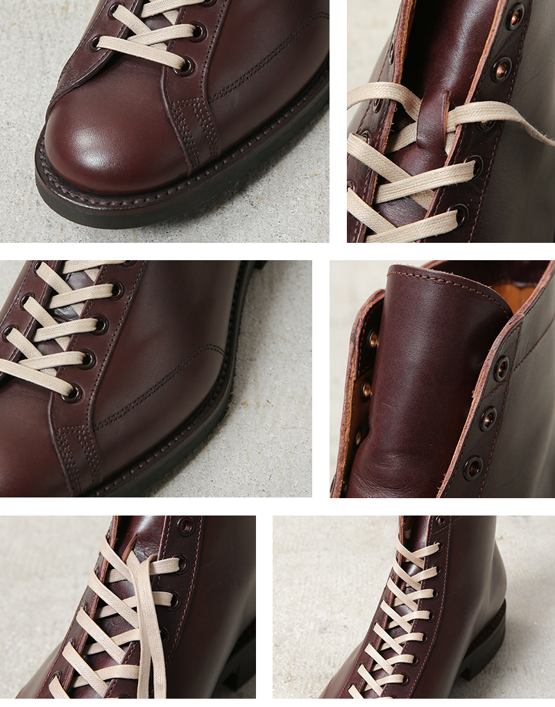 BROTHER BRIDGE ブラザーブリッジ HENRY VINTAGE BRN / CALF ヘンリー