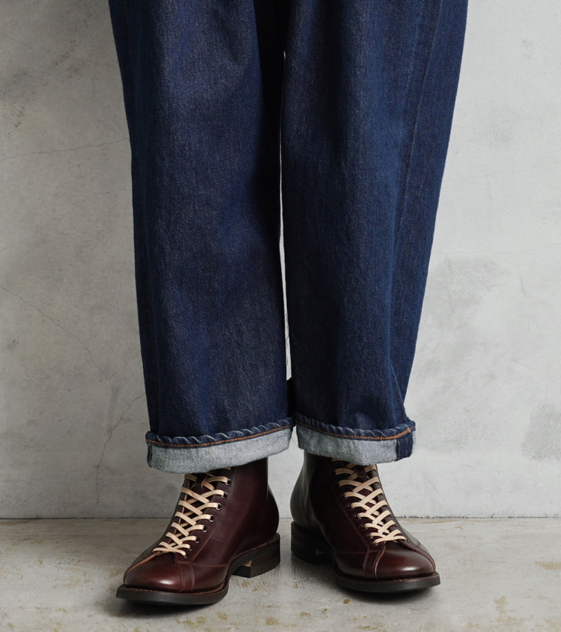 BROTHER BRIDGE HENRY VIN CALF ヘンリー　25.5 BROTHER BRIDGE ブラザーブリッジ HENRY VINTAGE BRN / CALF ヘンリー