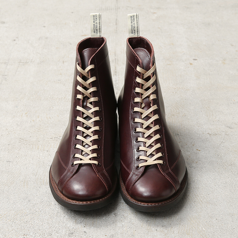BROTHER BRIDGE ブラザーブリッジ HENRY VINTAGE BRN / CALF ヘンリー