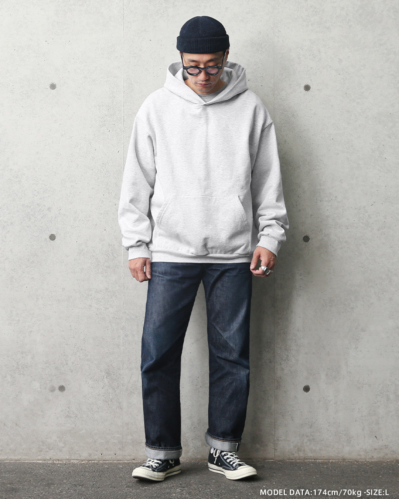 LOS ANGELES APPAREL ロサンゼルスアパレル HF09 14oz ヘビーフリース