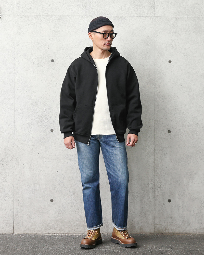 LOS ANGELES APPAREL ロサンゼルスアパレル HF10 14oz ヘビーフリース ジップアップ フーディー MADE IN USA  肉厚 スウェット ヘビーウェイト ブランド【T】 :losangelesapparel-hf10:ミリタリーショップWAIPER - 通販 -  Yahoo!ショッピング