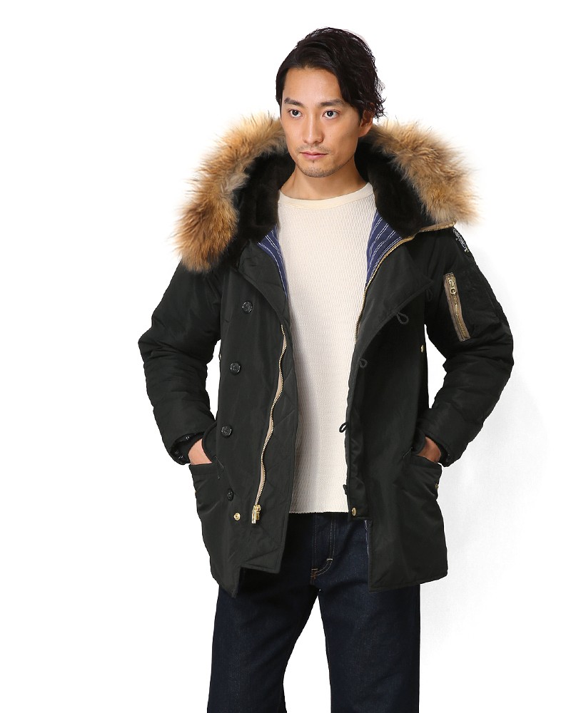 値下げ ヒューストン HOUSTON N-3B ミリタリー フライト ジャケット hgj072216101_5.jpg