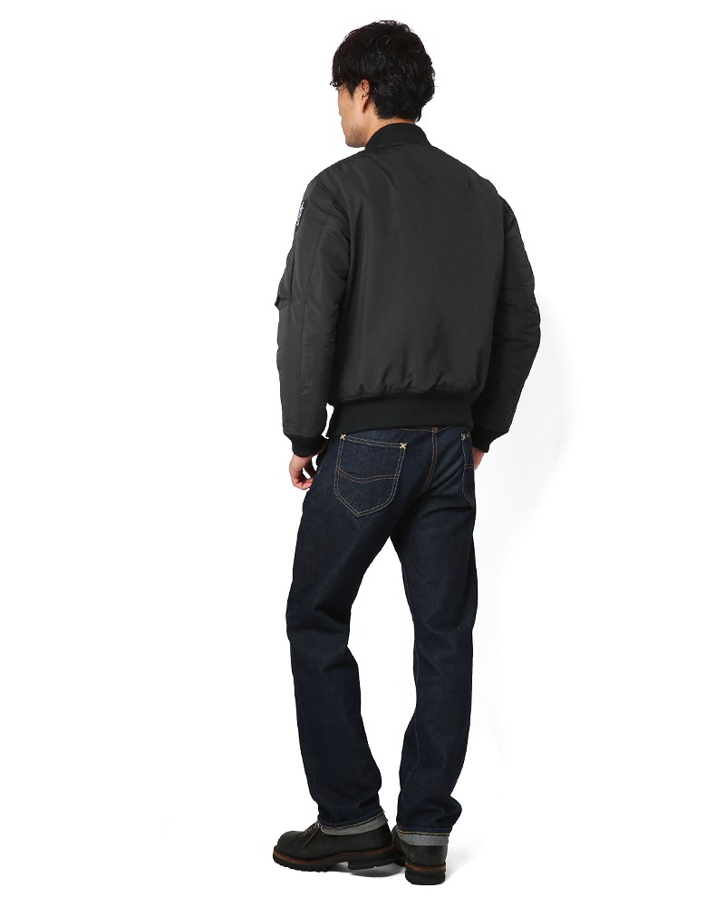 HOUSTON（ヒューストン） HOUSTON GOLD ゴールド MA-1フライト