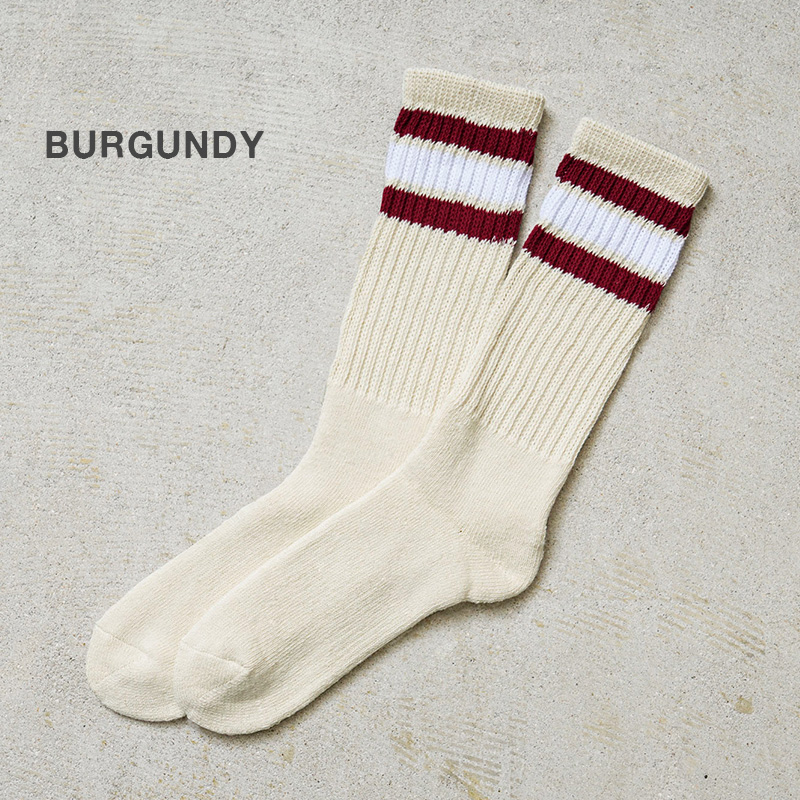 Healthknit（ヘルスニット） 191-3471 クラシック配色 3本ライン