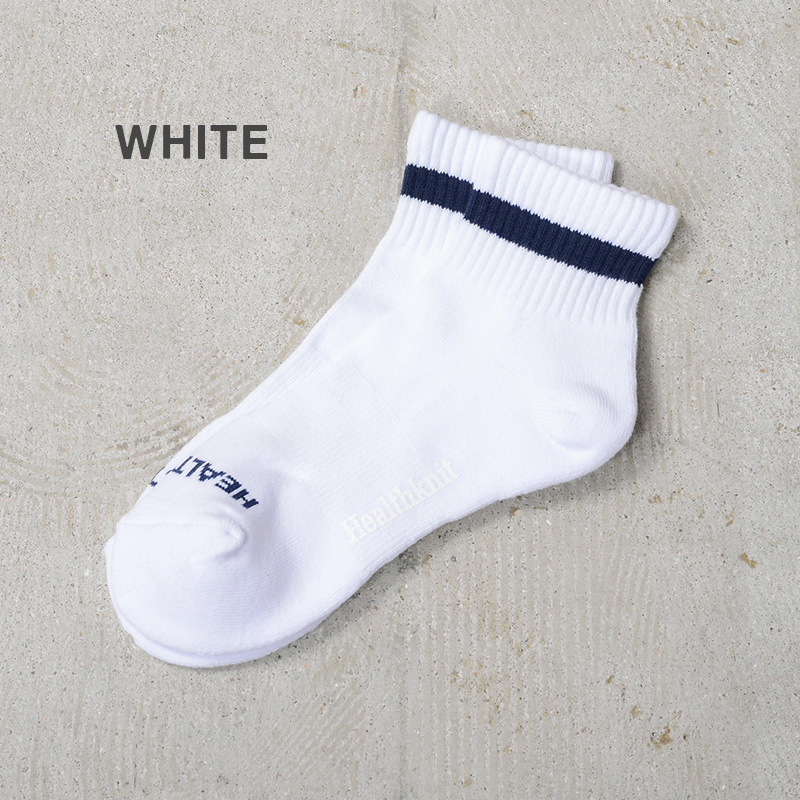 Healthknit（ヘルスニット） 191-3694 ライン ソックス 3足セット 靴下