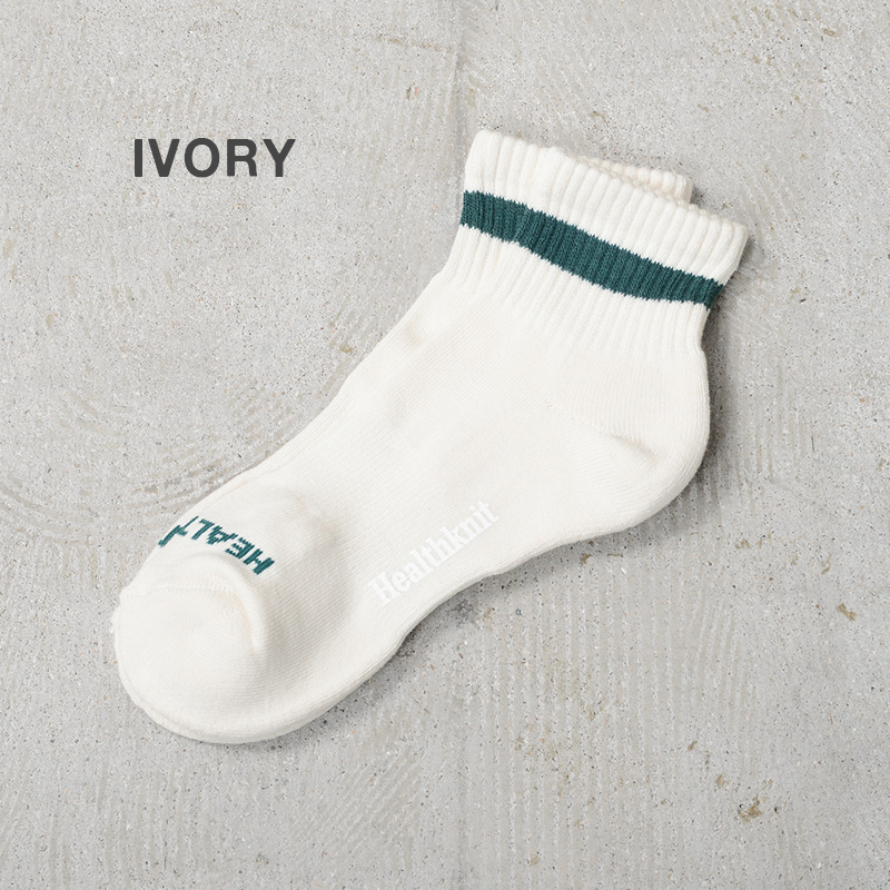 WITAPS ソックス　3足セット Healthknit/ヘルスニット】3足セットヘビーウェイトクォーター