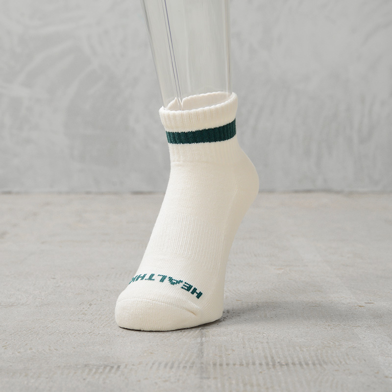 Healthknit（ヘルスニット） 191-3694 ライン ソックス 3足セット 靴下