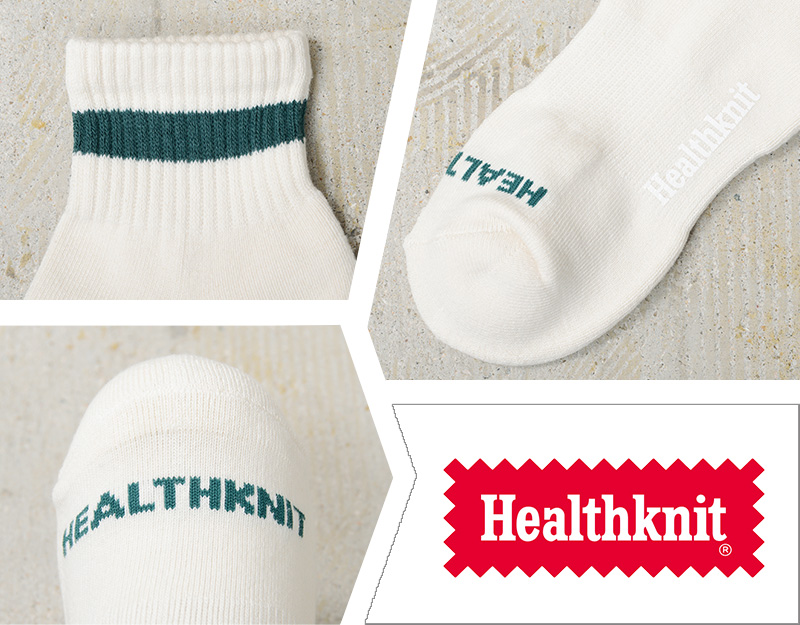 Healthknit（ヘルスニット） 191-3694 ライン ソックス 3足セット 靴下