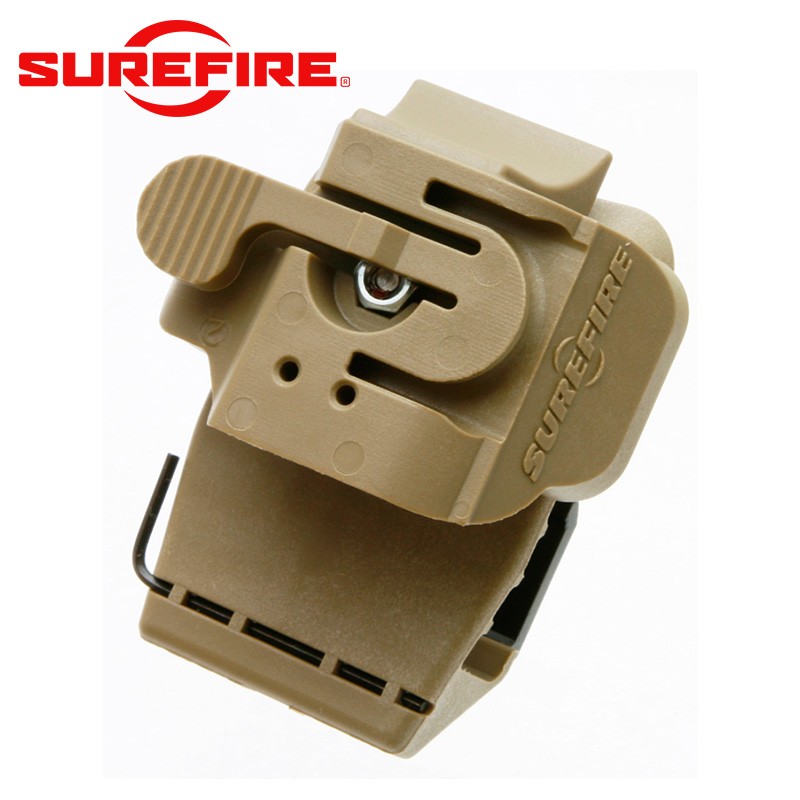 SUREFIRE シュアファイア Ratchet Mount for Helmet Light 