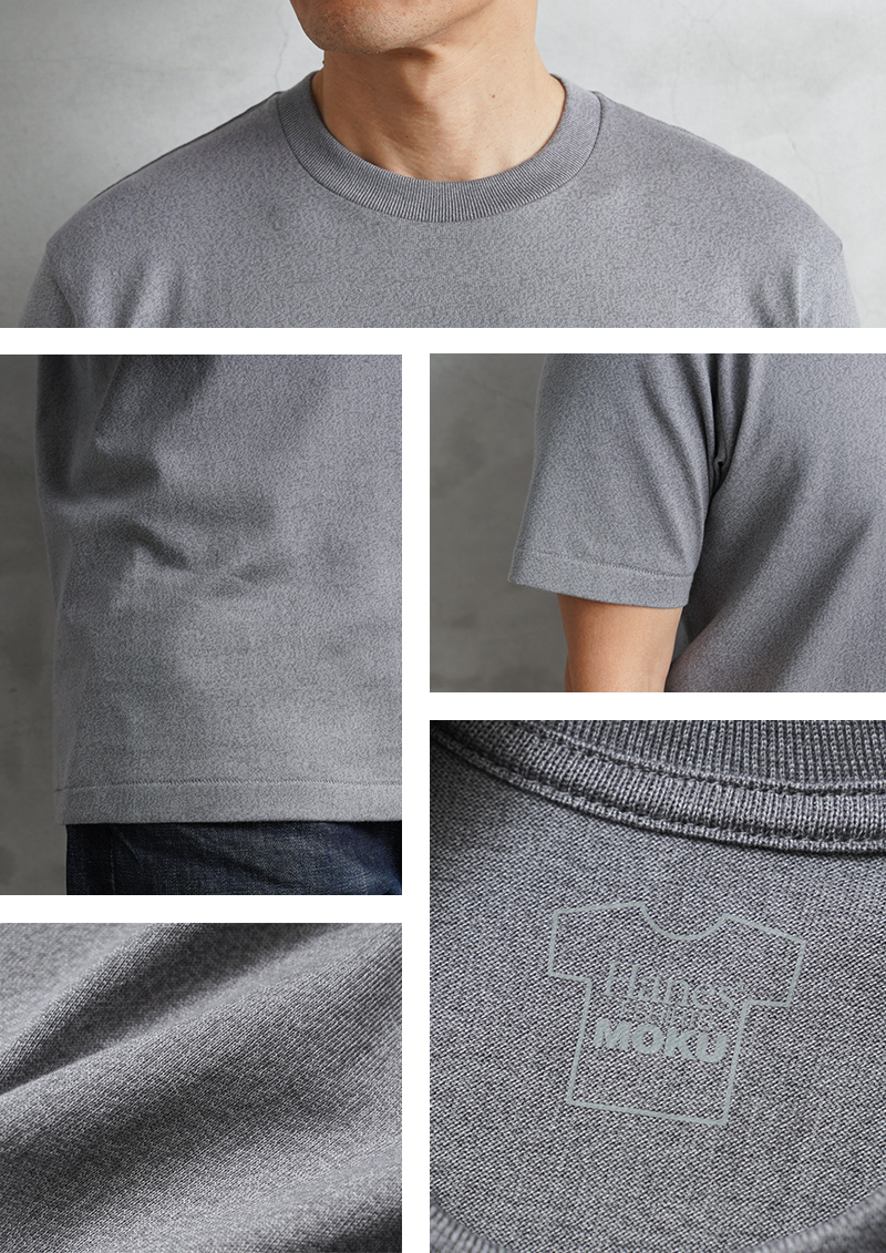Hanes（ヘインズ） HM1-D203 Hanes T-SHIRTS MOKU クルーネック T