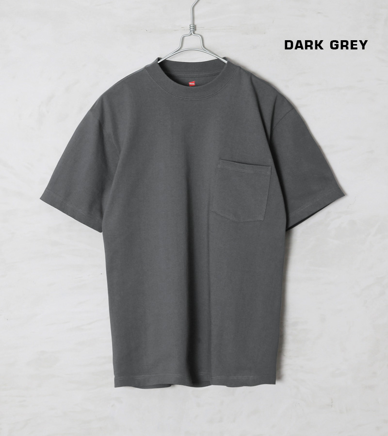 BEEFY-T Hanes ヘインズ ビーフィーヘビーウェイトポケットTシャツ 