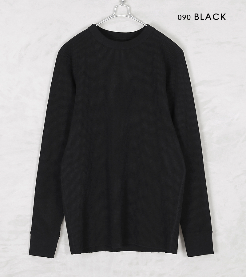 Hanes ヘインズ HM4-Y203 Thermal Top L/S サーマル クルー