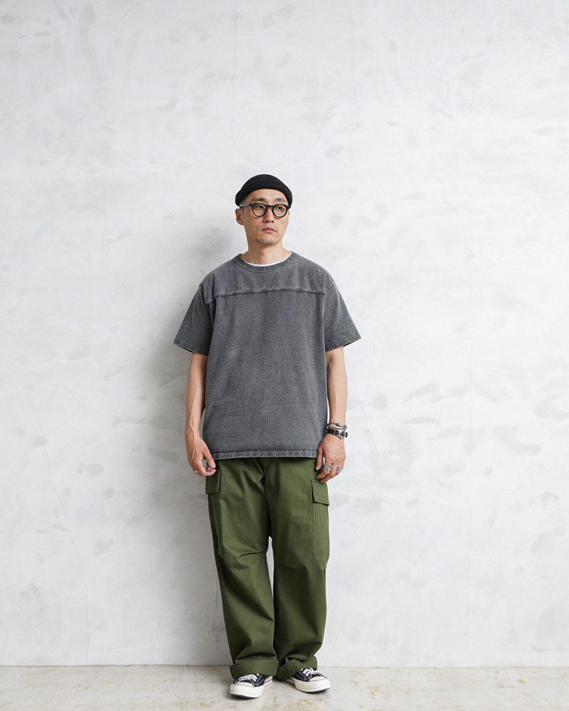 HOUSTON ヒューストン 10055 TWILL BDU PANTS ツイル BDUパンツ メンズ