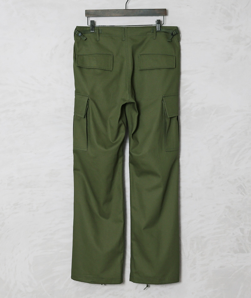 HOUSTON ヒューストン コットンツイル|Battle Dress Uniform|カーゴパンツ『TWILL BDU PANTS』【アメカジ・ミリタリー】10055 HOUSTON（ヒューストン） 10055 TWILL BDU PANTS ツイル BDUパンツ