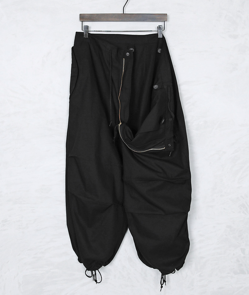 HOUSTON ヒューストン 10084 POPLIN SNOW CAMO PANTS スノーカモ