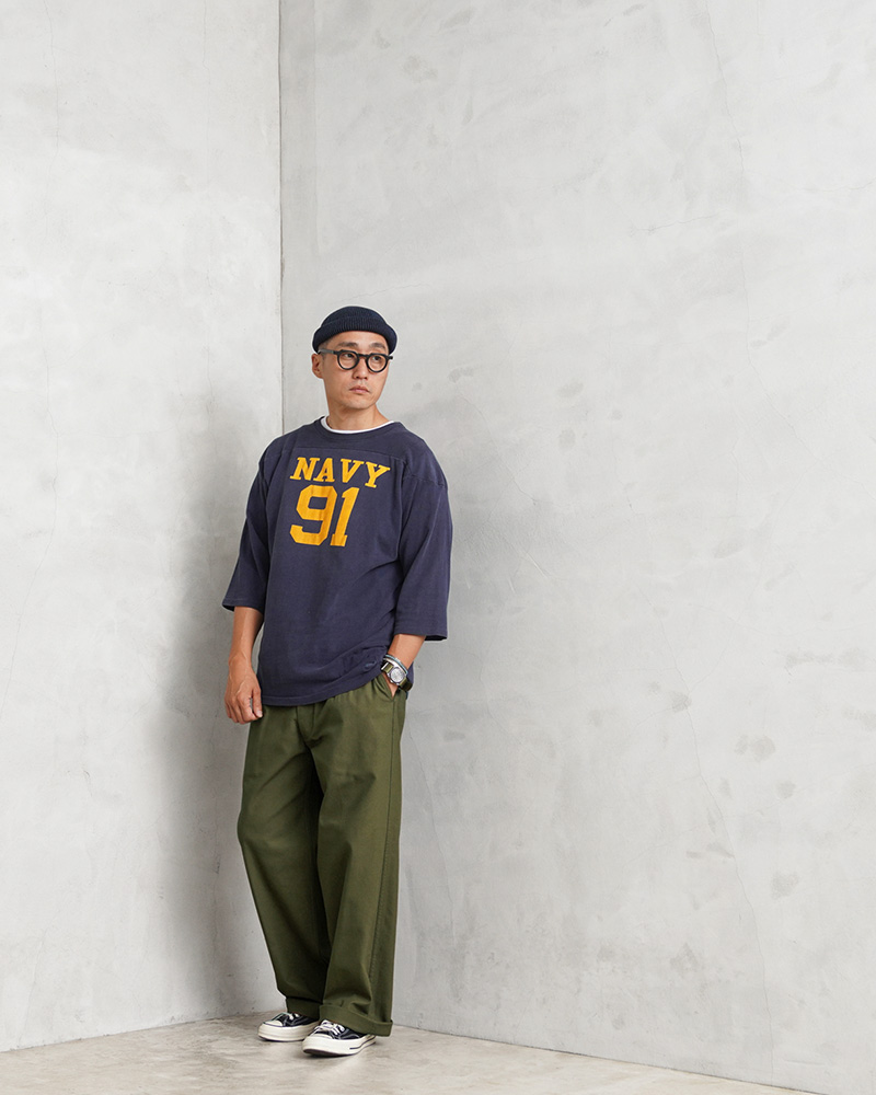 HOUSTON（ヒューストン） 10105 フランス空軍 AIRFORCE トラウザー