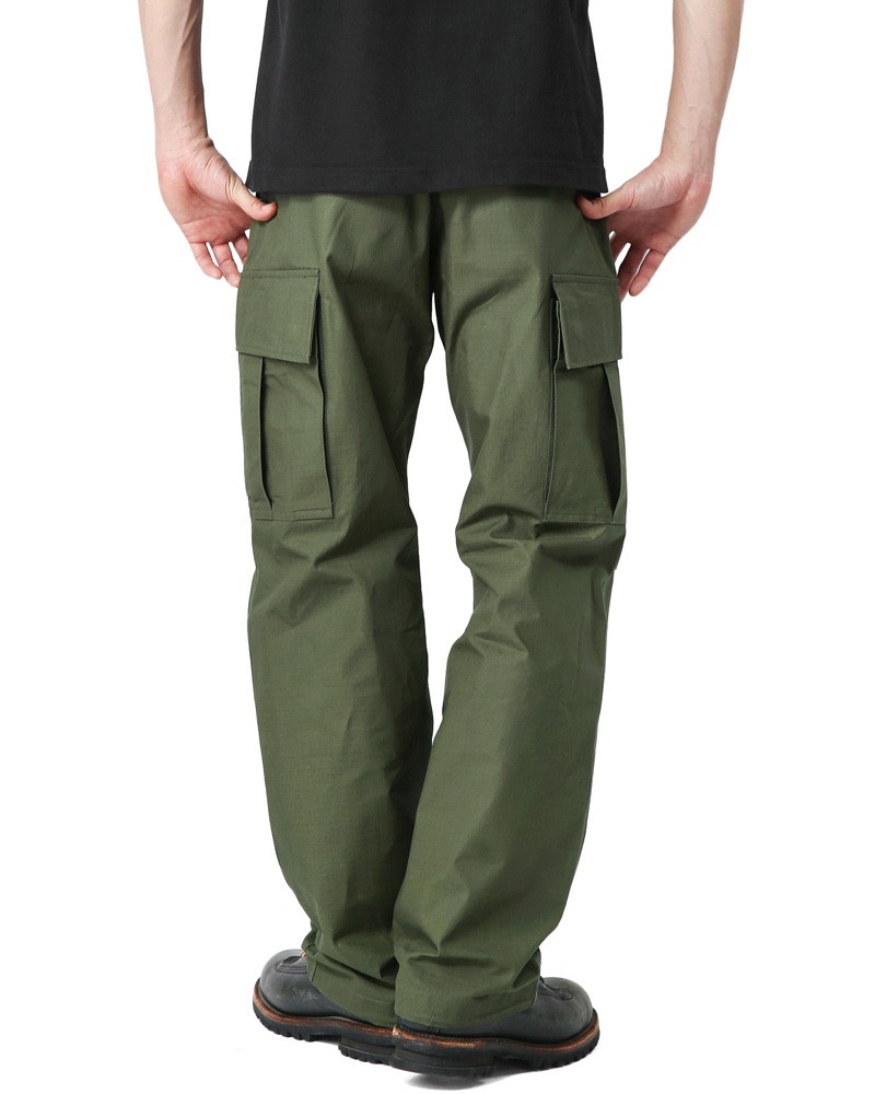 HOUSTON ヒューストン 1883 米軍 BDU リップストップ カーゴ