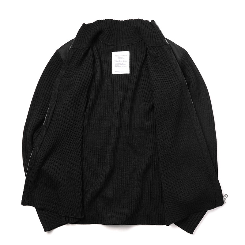 BOSS ハーフジップ セーター | ブラック | FARFETCH JP