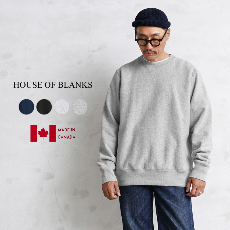 HOUSE OF BLANKS ハウスオブブランクス HOB05 CLASSIC クルーネック