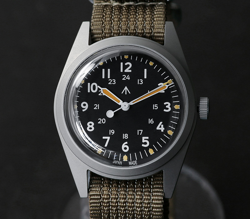BARK OUTSIDERS バークアウトサイダーズ HOWL002 NAVAL WATCH
