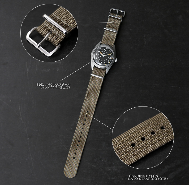 BARK OUTSIDERS バークアウトサイダーズ HOWL002 NAVAL WATCH