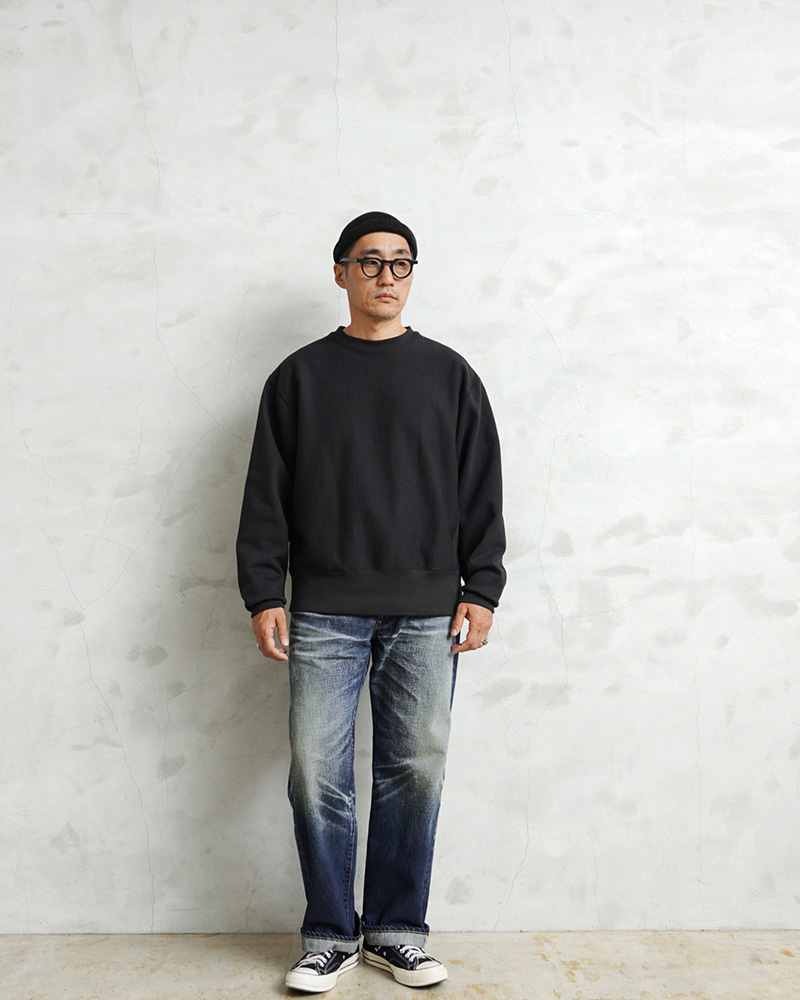 Healthknit ヘルスニット HR24F-M001 ロッカーウェイト クルー