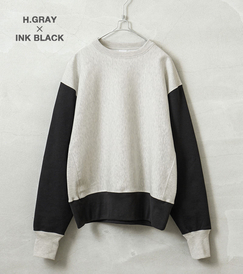 Healthknit ヘルスニット HR24F-M001 ロッカーウェイト クルー