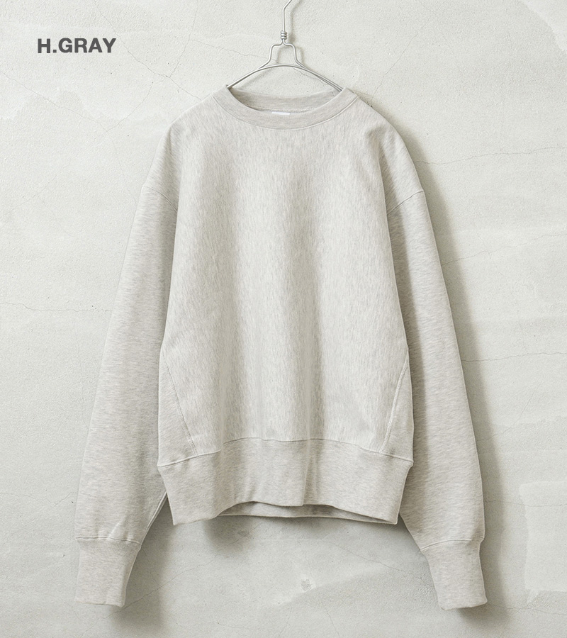 Healthknit ヘルスニット HR24F-M001 ロッカーウェイト クルー