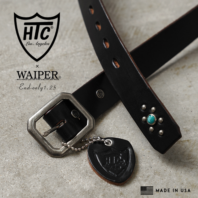 HTC エイチティーシー WAIPER別注 HEX & TURQUOISE END ONLY 1.25