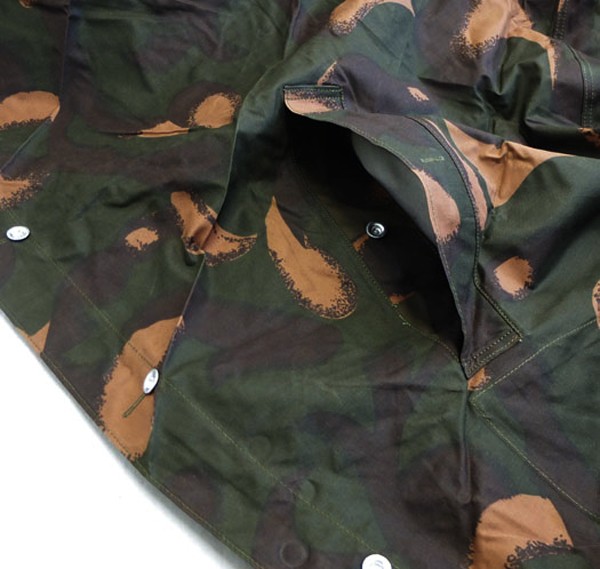 MILITARY（ミリタリー） 実物 新品 ハンガリー軍 テントシェル 迷彩