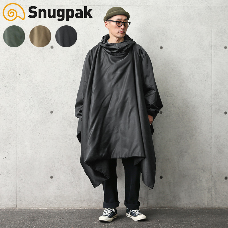 Snugpak スナグパック INSULATED ポンチョライナー プルオーバー