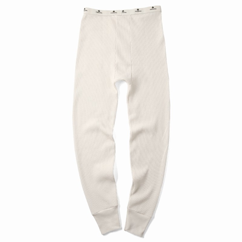 INDERA MILLS インデラミルズ 800DR LONG JOHNS アンダーパンツ メンズ 下着 アンダーウェア パッチ 股引 ミリタリー  サーマル ブランド【T】